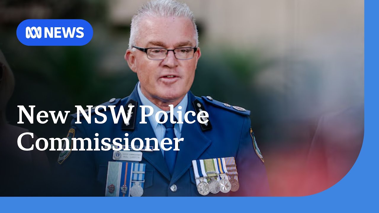 Mal Lanyon named NSW Police Commissioner despite past controversy | ABC NEWS