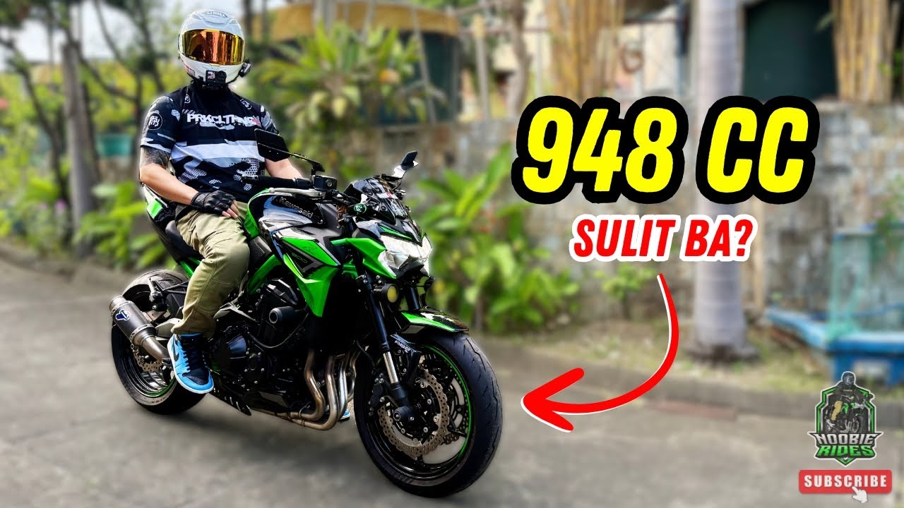 Reasons to BUY a Kawasaki Z900 Big Bike