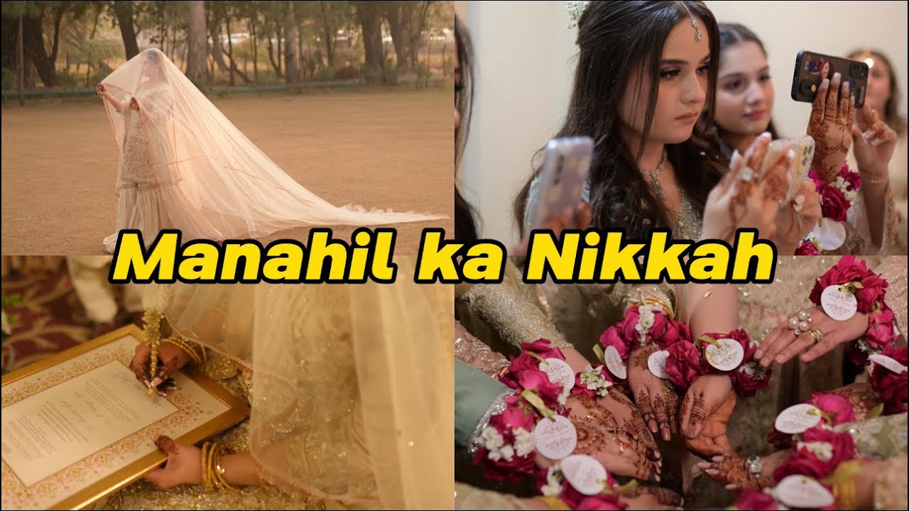 MERI BEHEN KA NIKKAH 😍 | NIKKAH SERIES 03