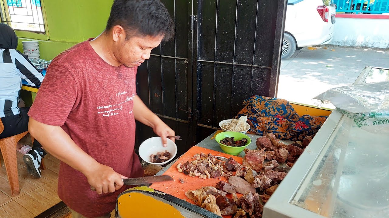 COTO MAKASSAR SIMPANG LIMA PANGKEP | INDONESIAN STREET FOOD