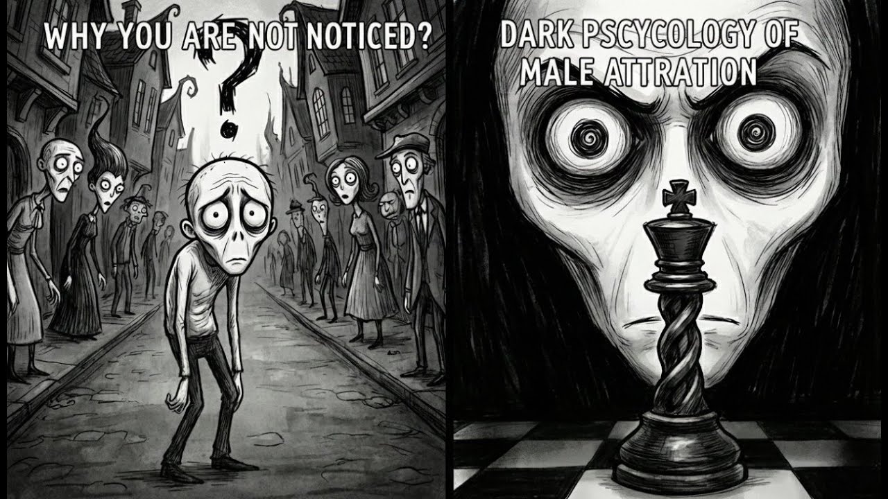 From Invisible to Unignorable — Dark Psychology of Male Attraction