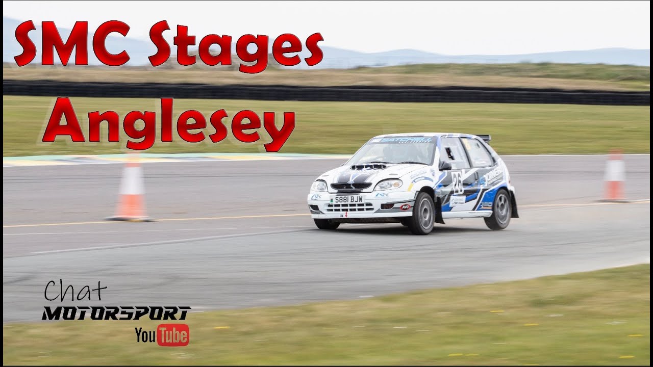 SMC stages Rally Anglesey Circuit 2022