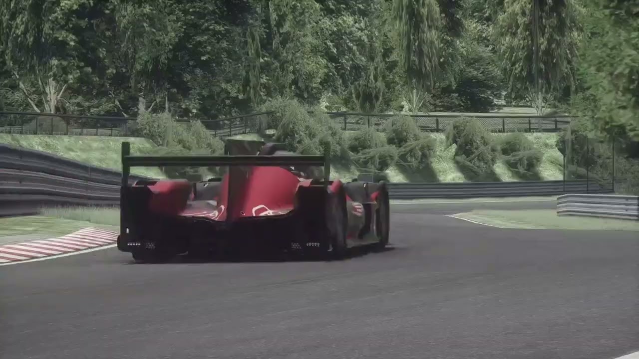 Practice session at the Nordschleife | Asseto Corsa