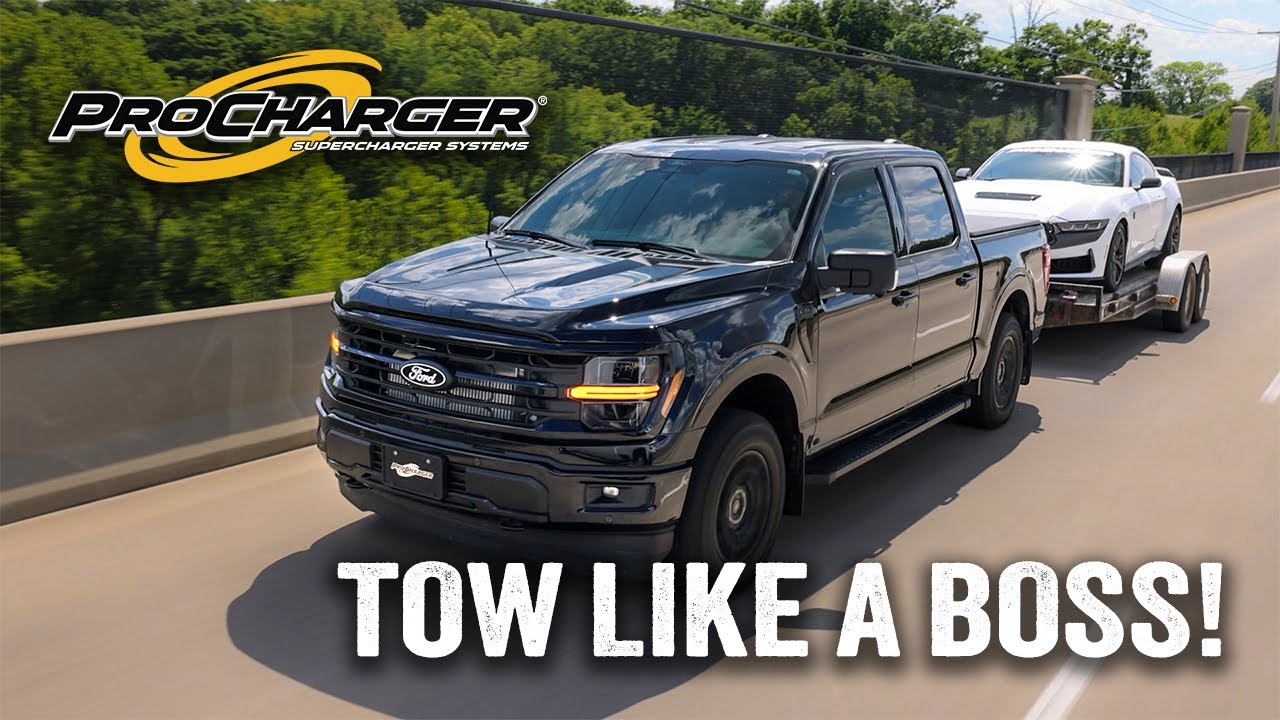 ProCharged 2024+ F-150 | Tow Like A Boss #ford #f150 #truck
