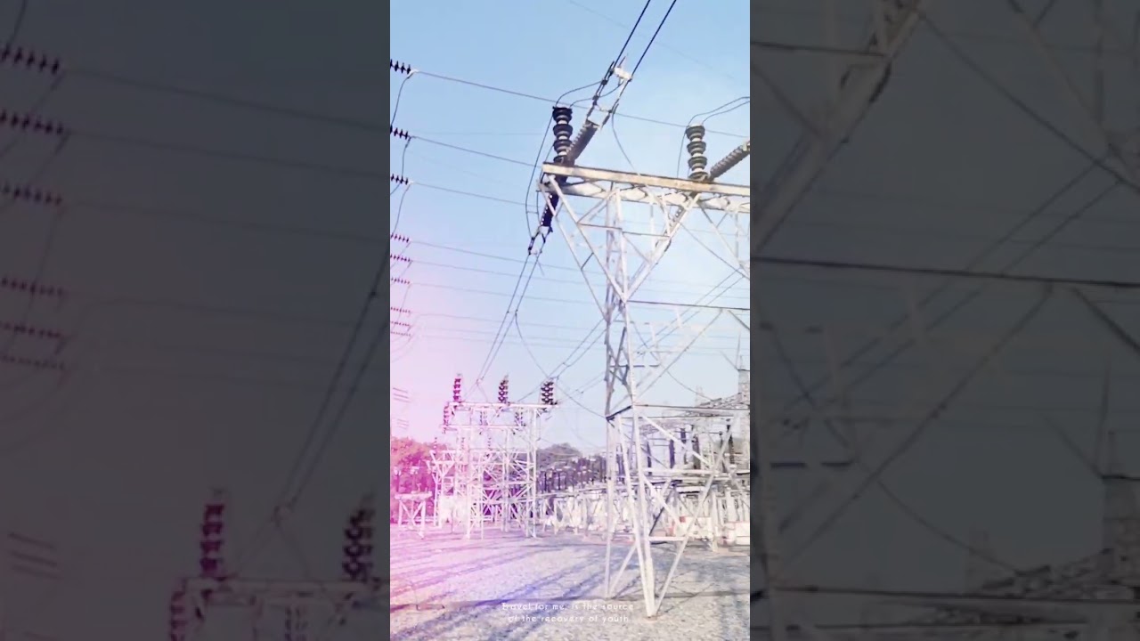 Fault locator & Line signature analyser lete huye🏗️⚒️🔗