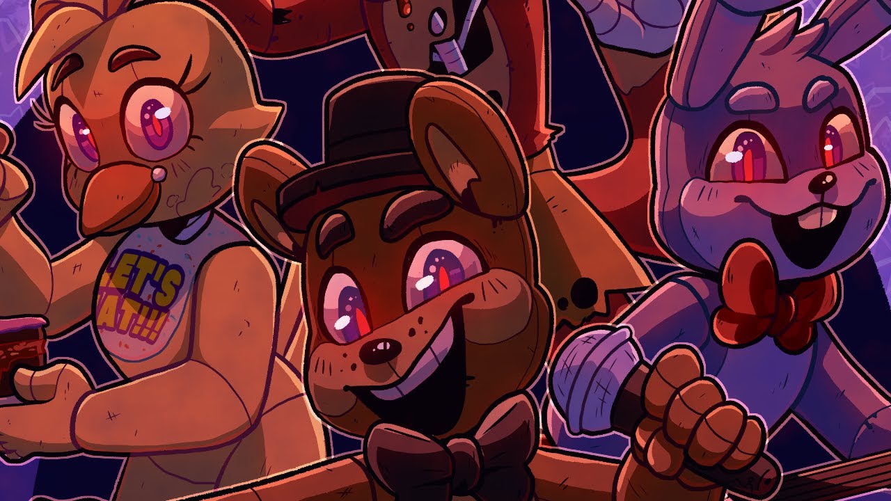 FNAF (Speedpaint 176)