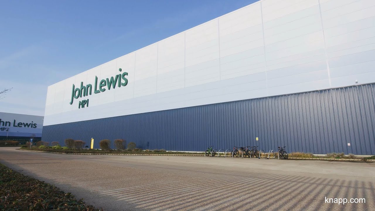 KNAPP – John Lewis | United Kingdom, Milton Keynes