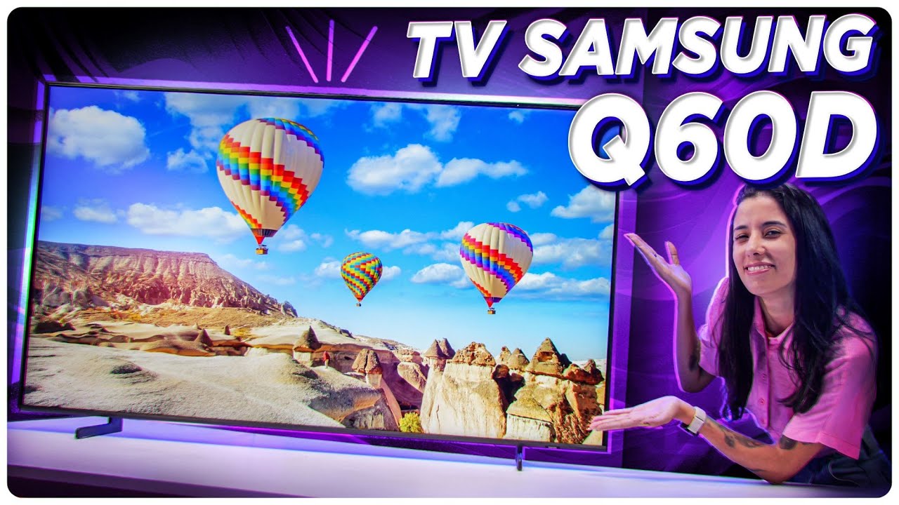 Samsung Q60D: a TV QLED de entrada de 2024!