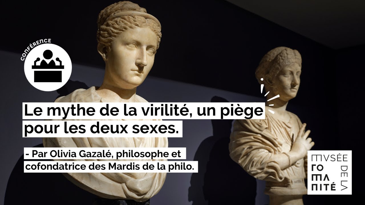 [ 🎤 CONFÉRENCE ] « Le mythe de la virilité, un piège pour les deux sexes. »