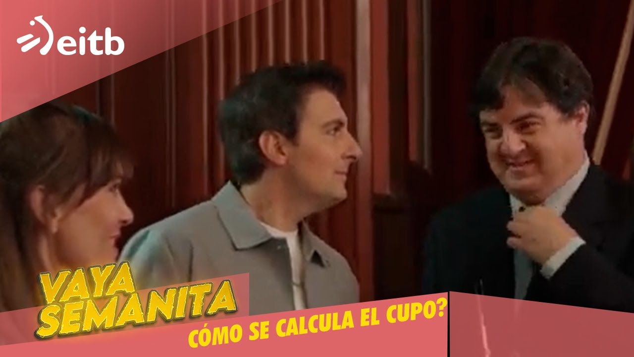 VS: Cómo se calcula el cupo? Esta es la versión del PNV #vayasemanita