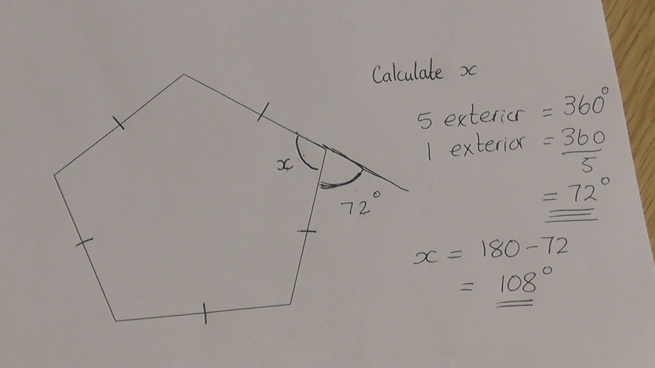 Interior Angles of Regular Polygons