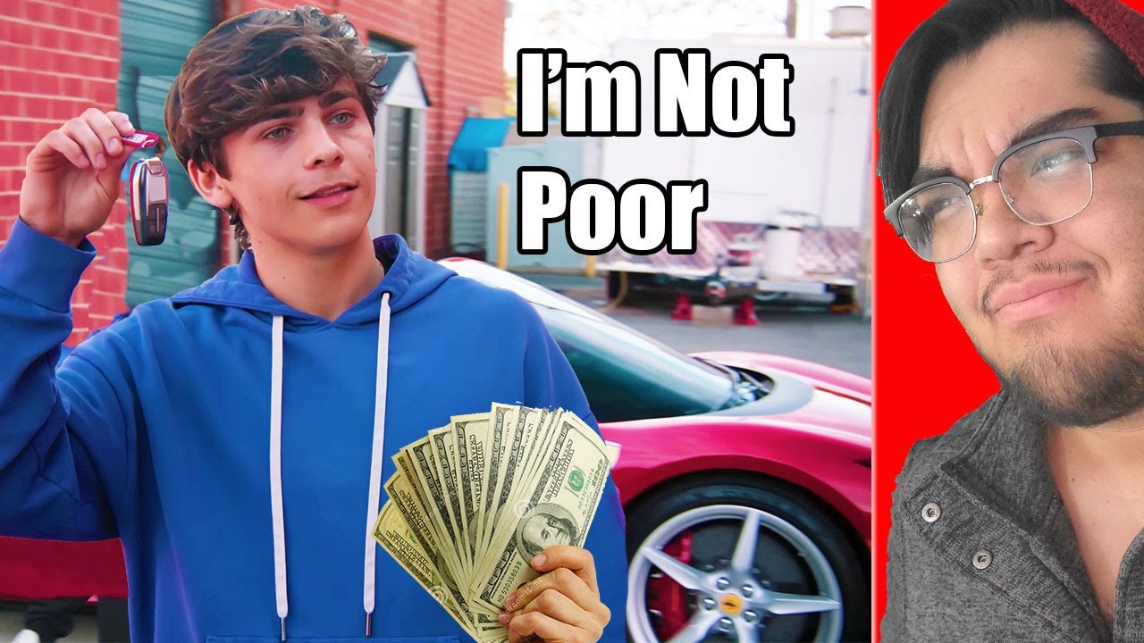 TikToker Gets Called Poor