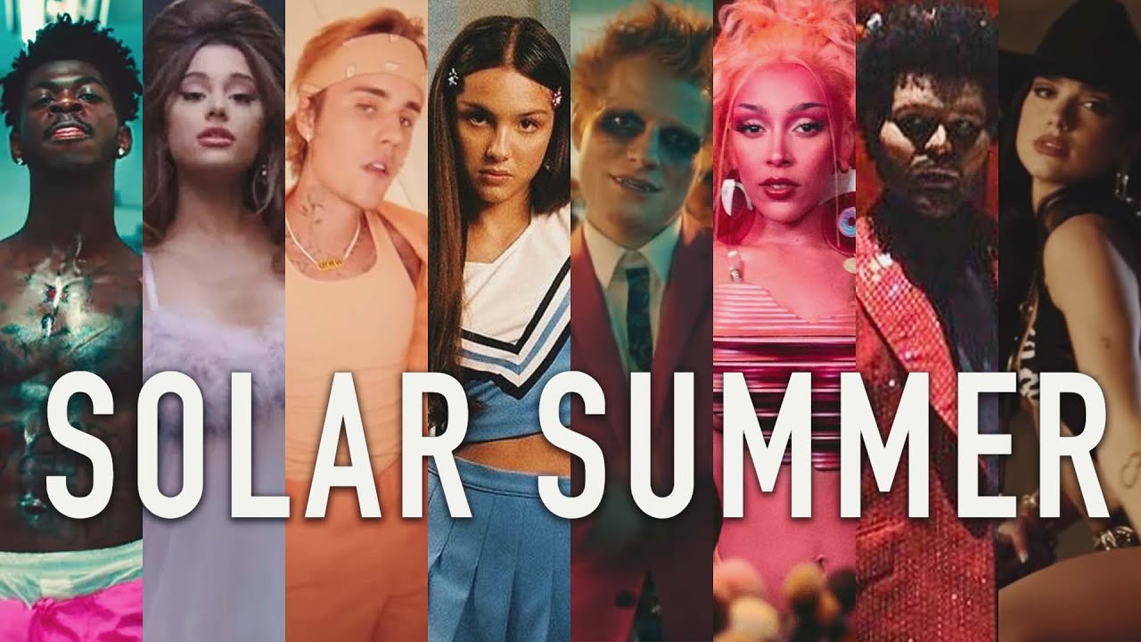 SOLAR SUMMER | Summer Recap Megamix (Mashup) // by Adamusic