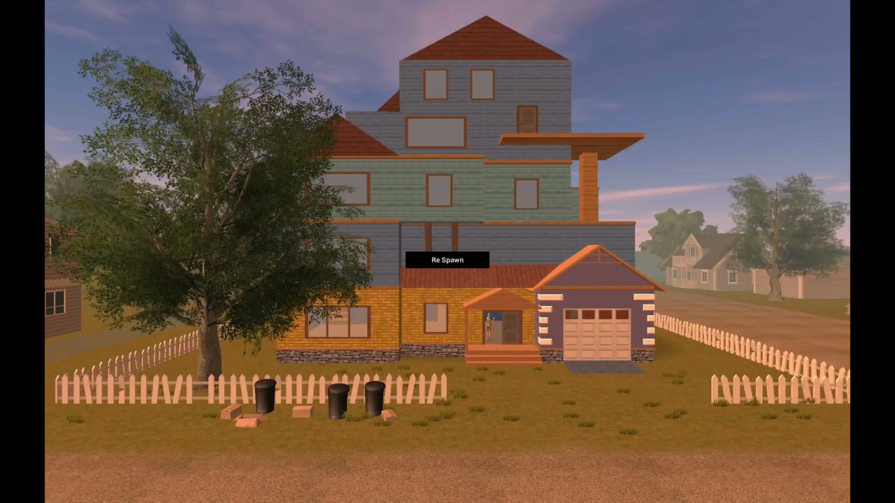 Angry neighbor 1.07 oynamak (cidden zor)