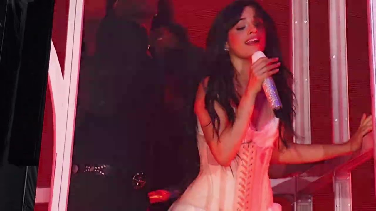 Camilla Cabello - Bam Bam - live Opener 2025