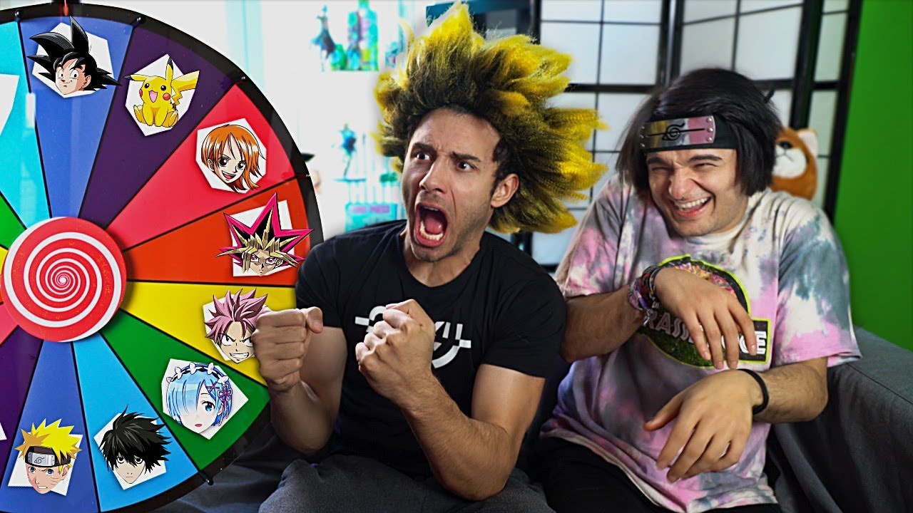 ANIME STIMMEN IMITIEREN! (+Bestrafung) | AnimeBros
