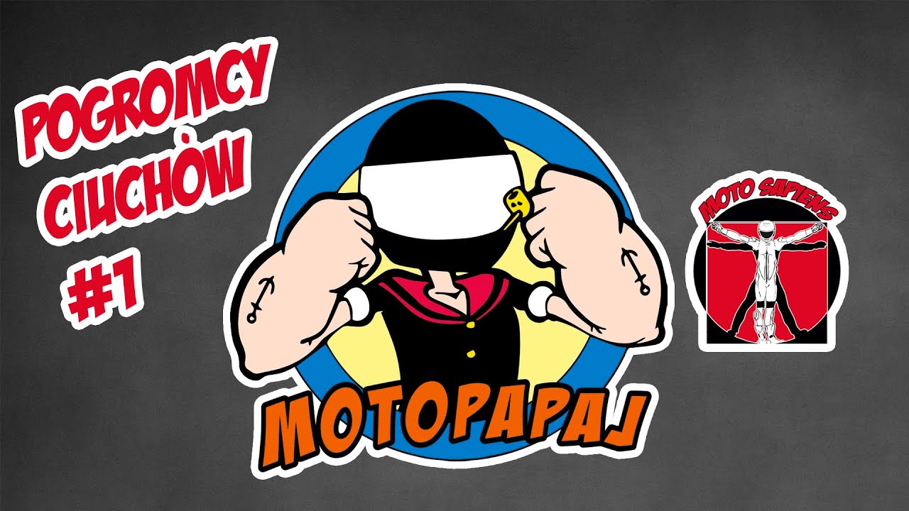 Pogromcy ciuchów # 1 Motopapaj - HJC RPHA 70, Rebelhorn Hiflow, Hail,  rękawice Shima