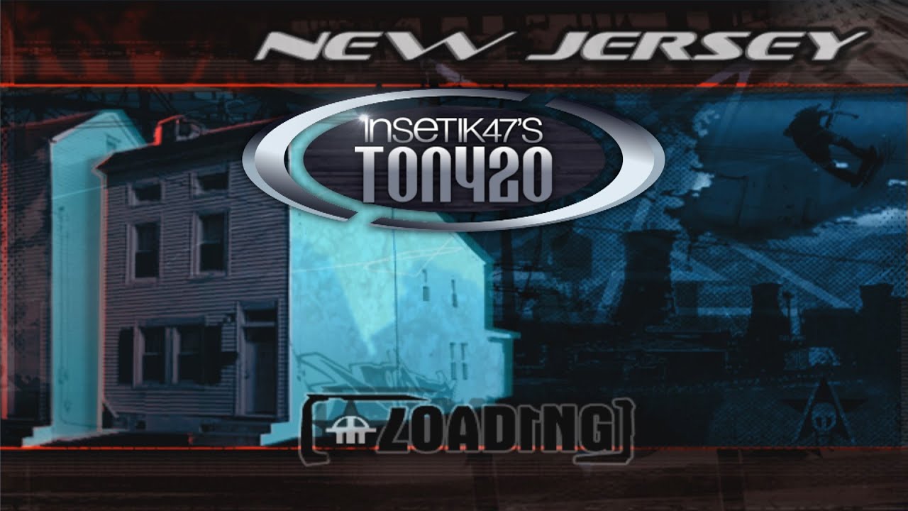 Tony Hawk's Underground Part 1 - New Jersey