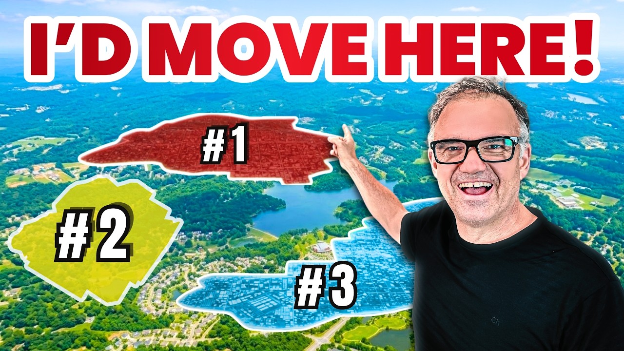 Top 3 Places I'd Actually Move to Near Raleigh NC in 2026