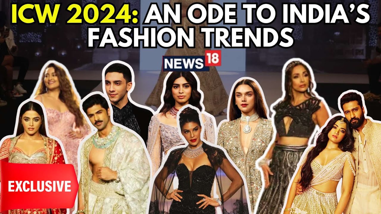 Неделя моды в Индии FDCI 2024 | Самые яркие моменты Недели моды в Индии | Мода | N18V | News18