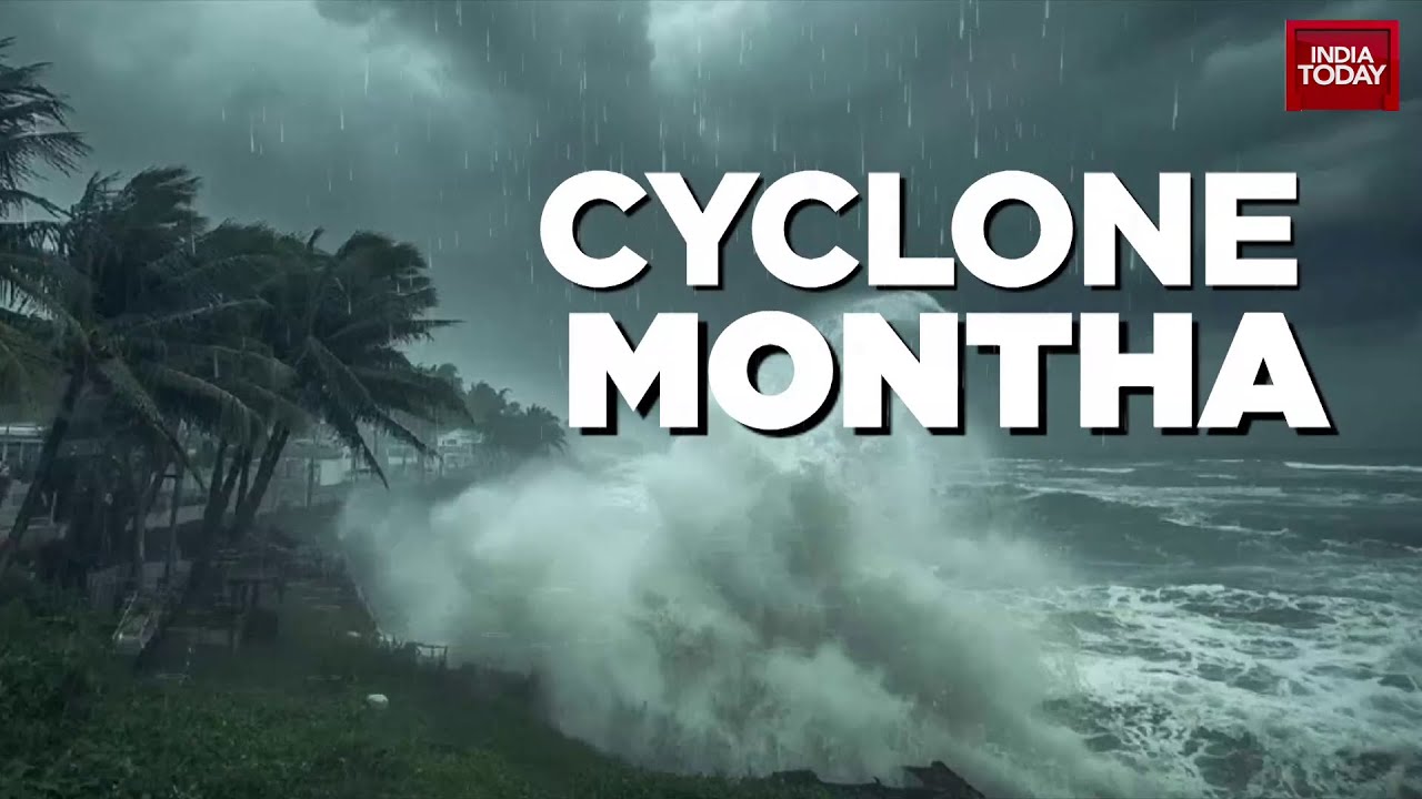 Cyclone Montha Fury: Red Alert In AP & Odisha As 110 Kmph Storm Makes Landfall! | India Today