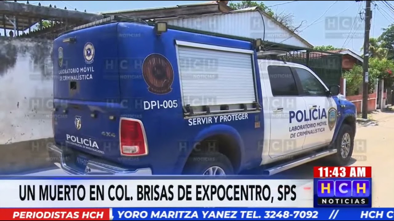 Por causas indeterminadas hallan muerto a hombre en col. Brisas de Expocentro