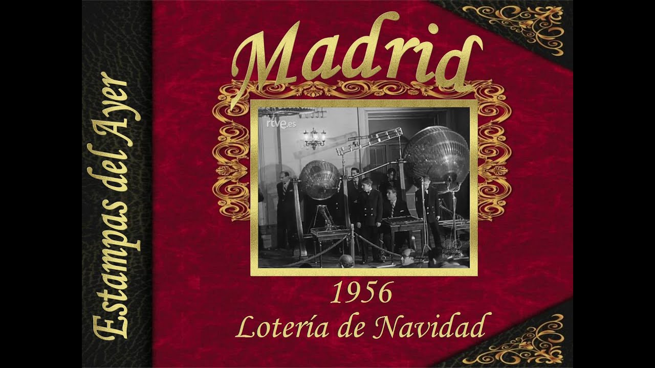28 1956 Loteria de Navidad