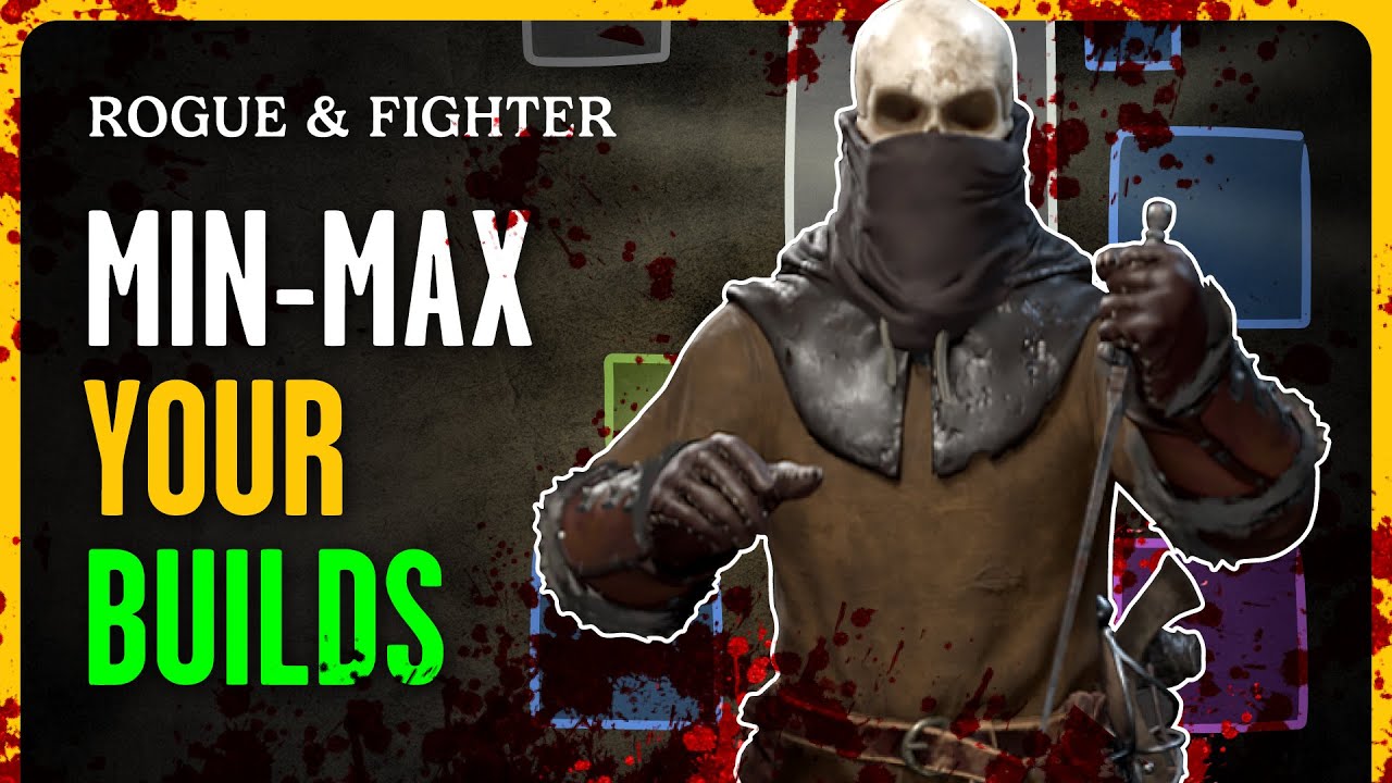 Optimize rogue and fighter builds for PvP – Dark and Darker