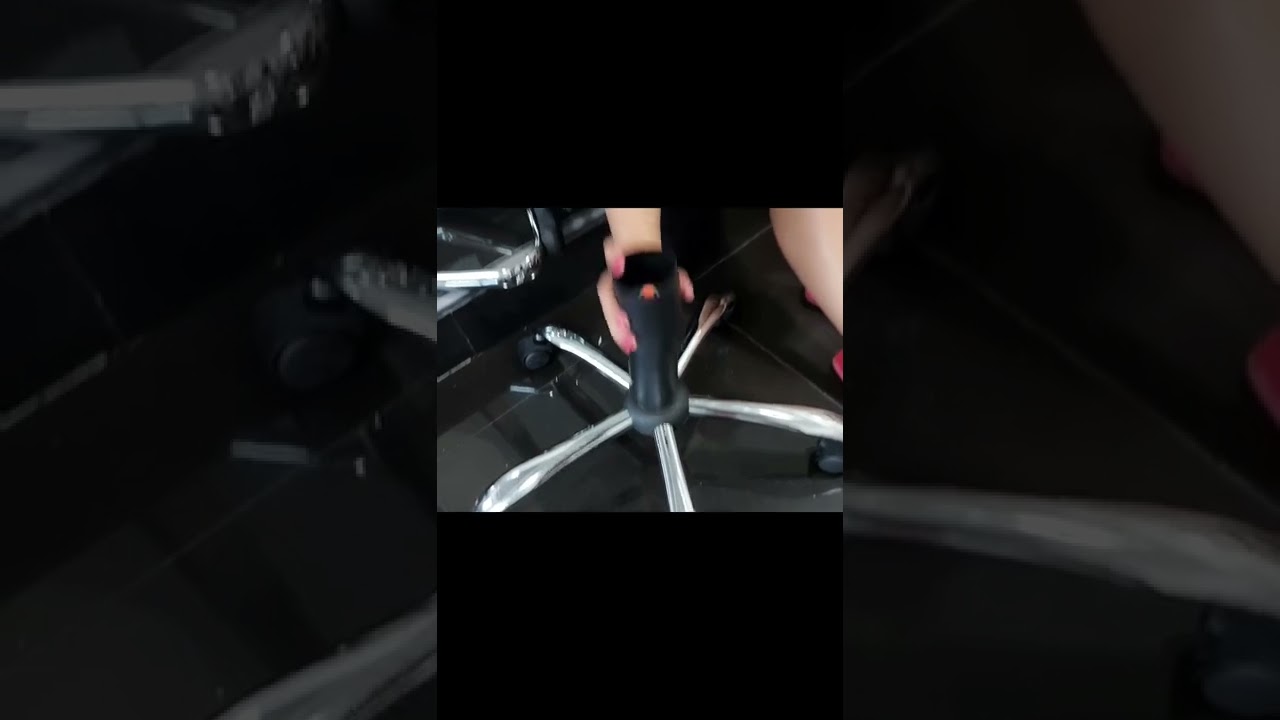office chair assembling 