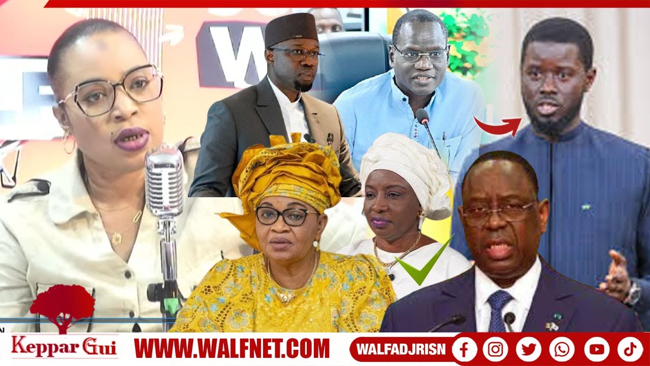 Divorce entre Diomaye et Sonko 