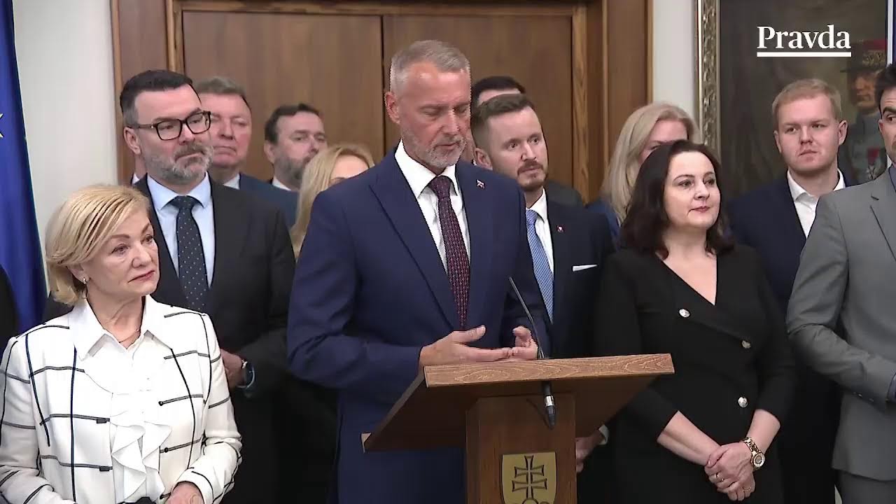 TK strany Hlas-SD - Vraciame do parlamentu normálnosť