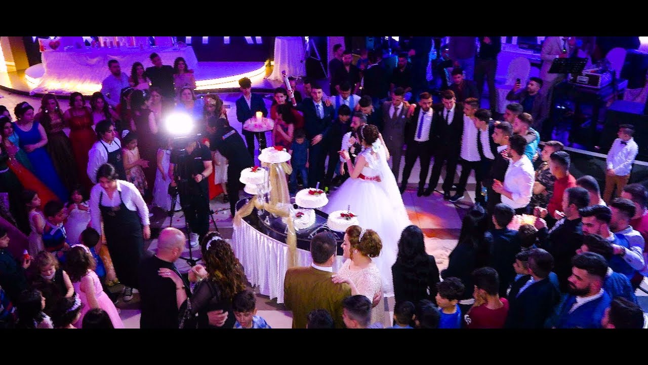 Koma Tarek Shexani - Ziad & Khairiya - Part 4 - Kurdische Hochzeit by Matin Video