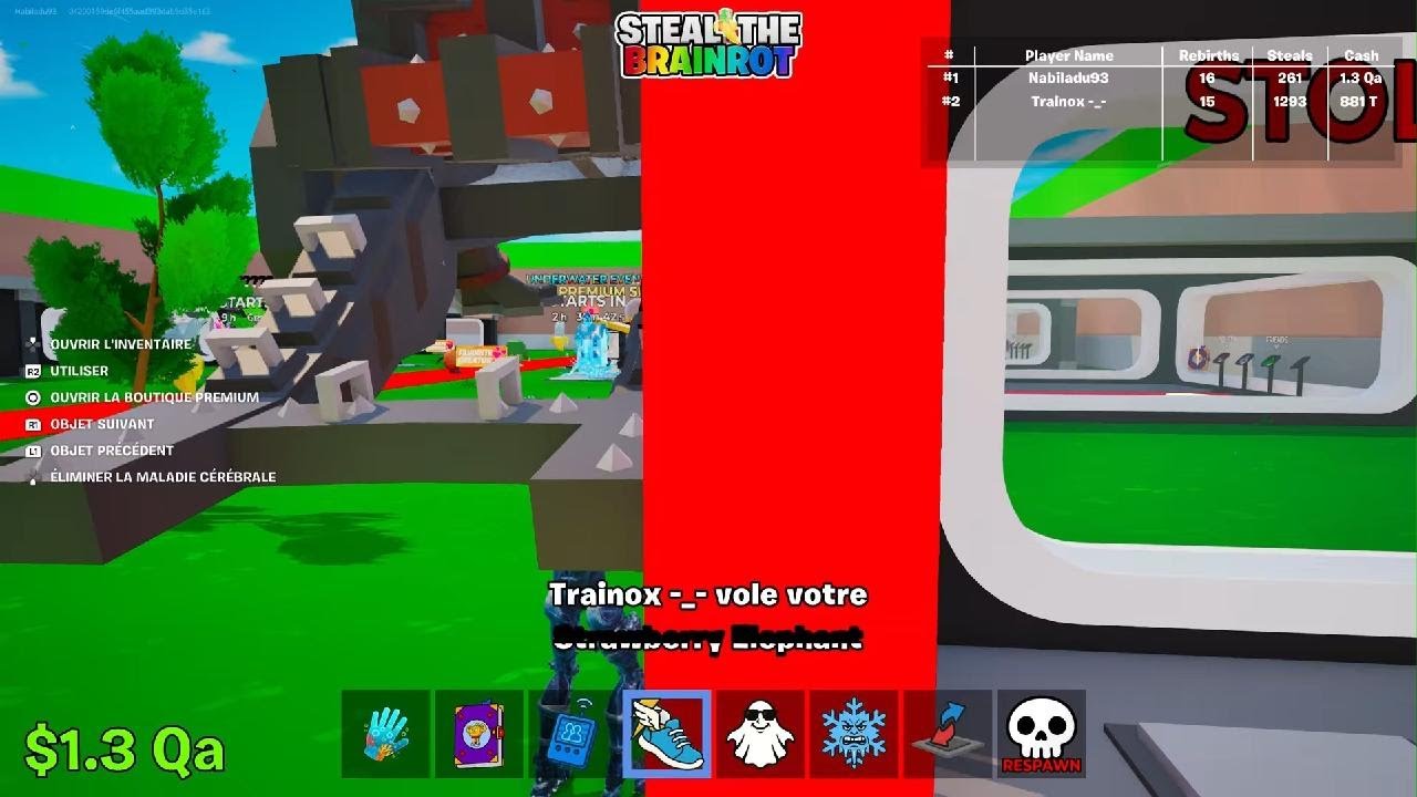 Steal The brainrot