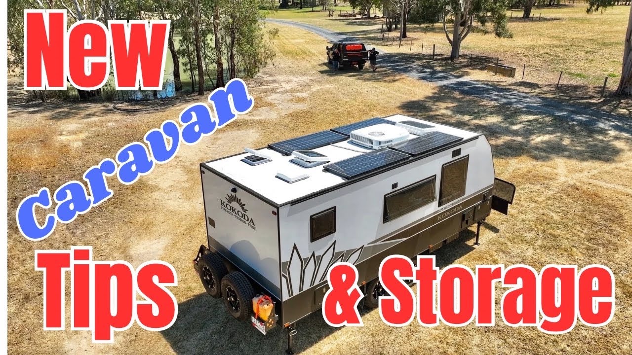 Caravan Mods & Storage Ideas
