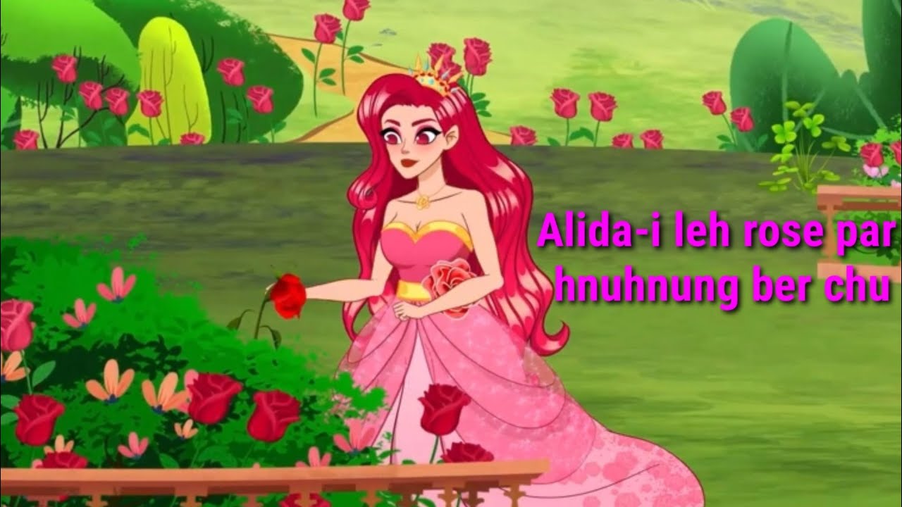 Alida-i leh rose par hnuhnung ber chu!