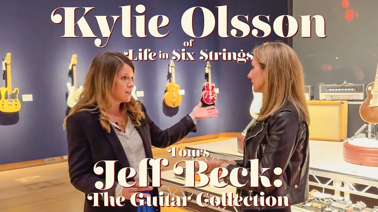 I TAKE A LOOK AT JEFF BECKS GUITARS UP FOR AUCTION