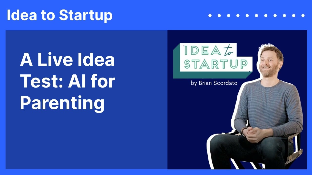 A Live Idea Test - AI for Parenting