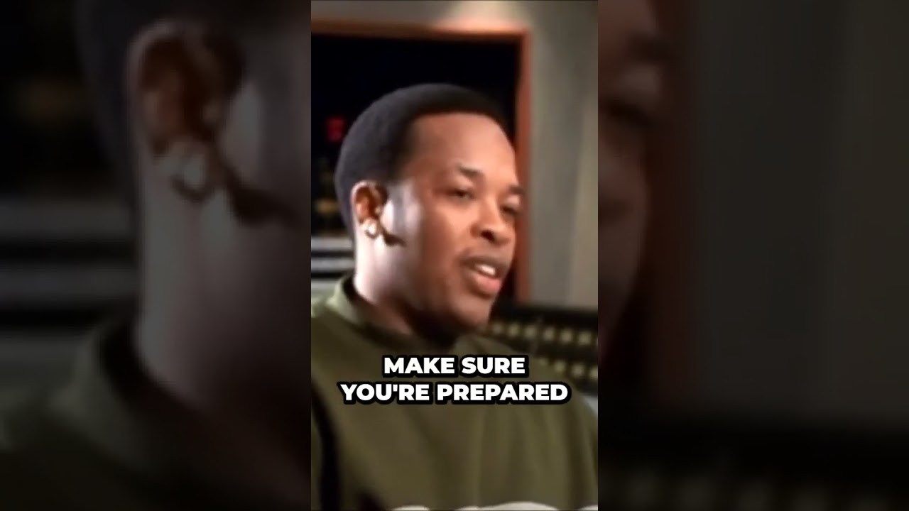 Dr  Dre exposes the truth about the rap industry...