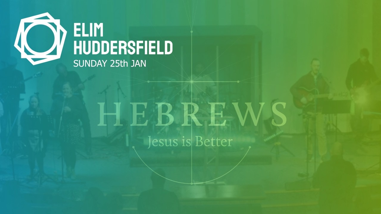 Sunday 25th January | Morning service