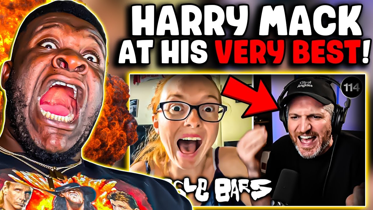 THIS WAS A CLASSIC OMEGLE BARS!!! | Harry Mack Omegle Bars 114 (REACTION)
