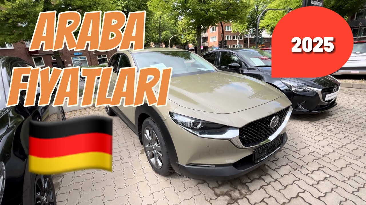 Almanya’da Araba Fiyatları 2025 🚗 Bu Fiyatlara İnanamayacaksınız!