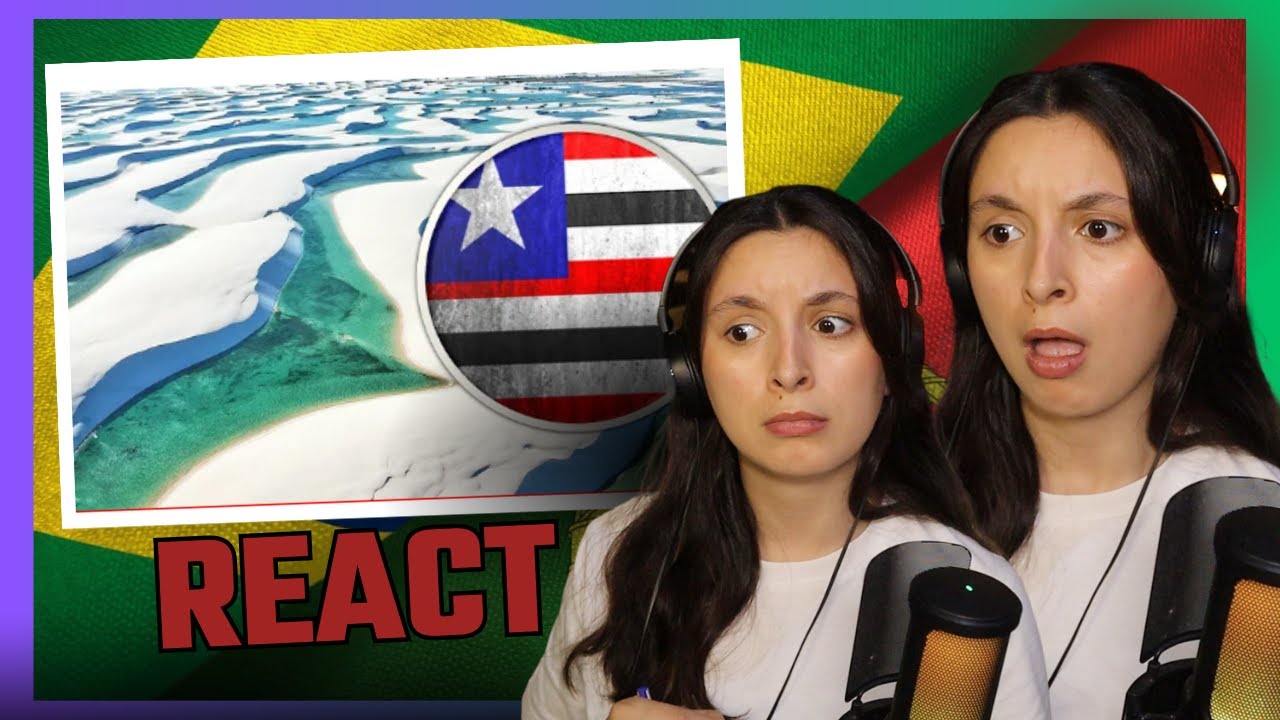 MARANHÃO FACTOS E CURIOSIDADES | REACTS ESTADOS DO BRASIL
