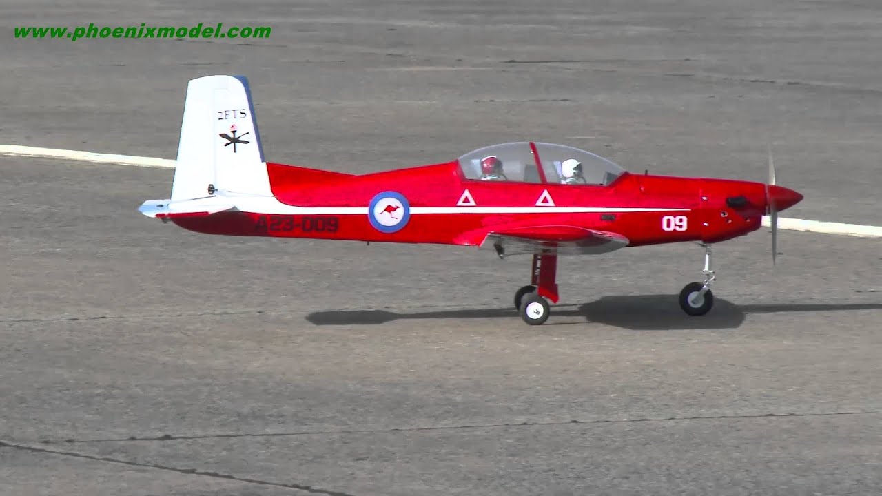 Phoenix Model PC-9 Pilatus GP/EP ARF
