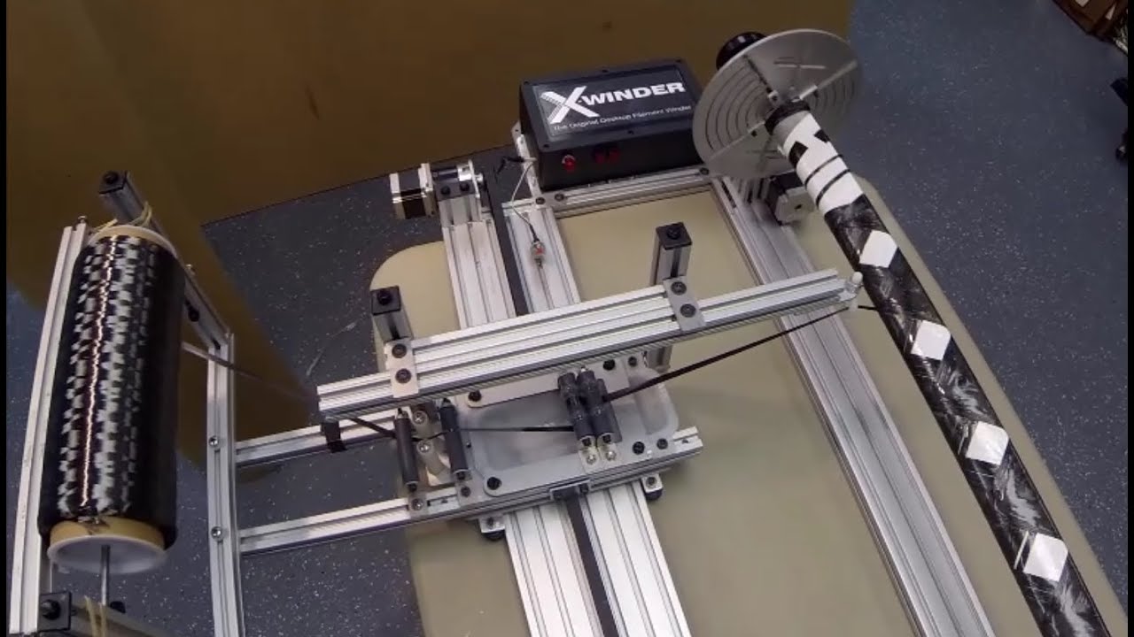 X-Winder Filament Winder - The Original Desktop Filament Winder - Version 2.0