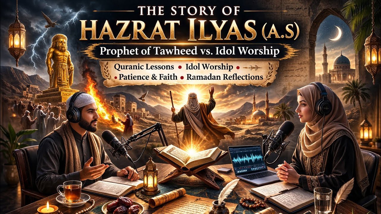 Hazrat Ilyas (A.S.) | The Prophet of Tawheed vs Idol Worship | Ramadan Special Story