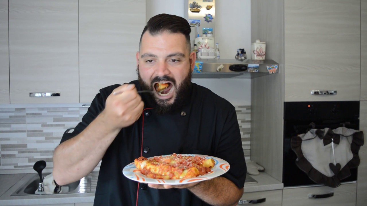 cannelloni ripieni di melanzane