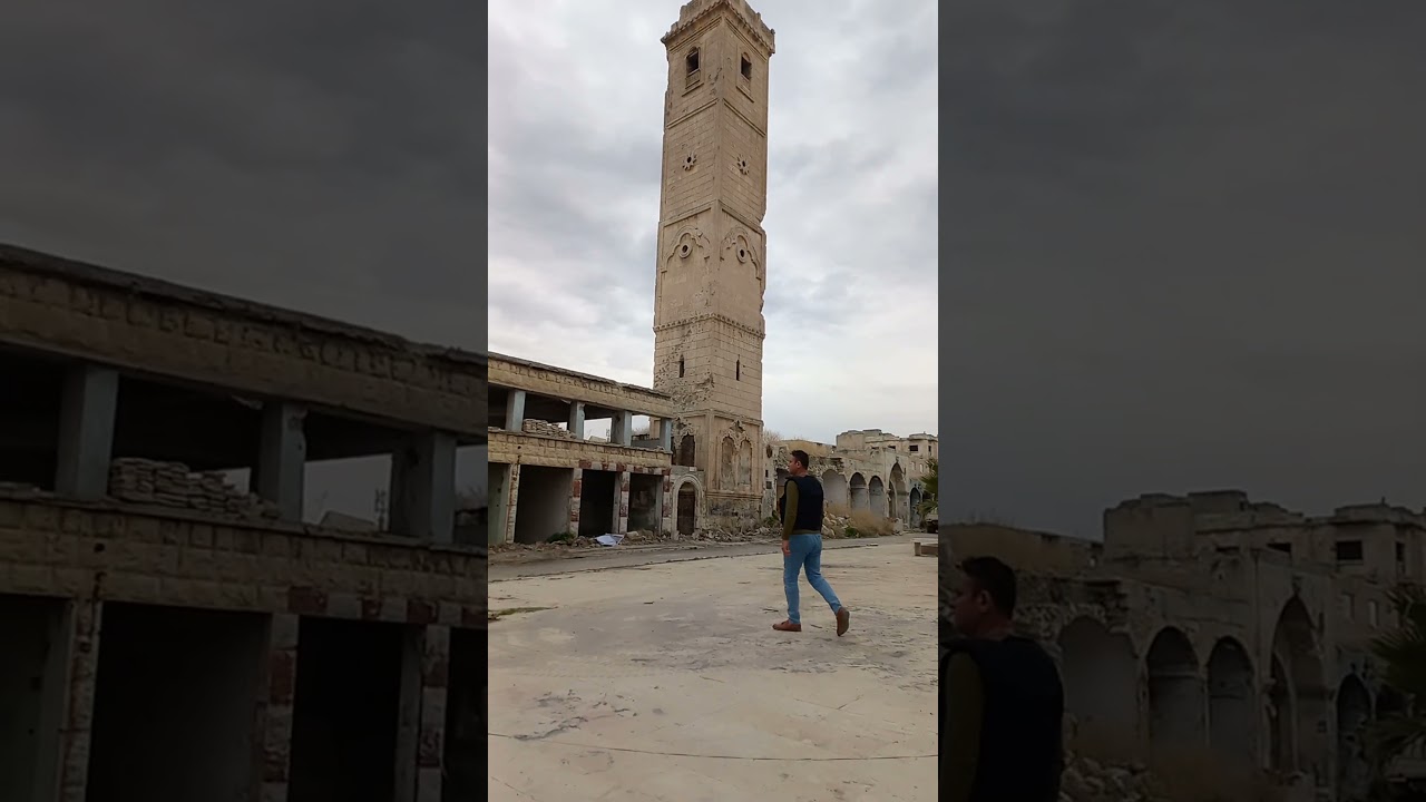 #شاهد   #معرة_النعمان مدينة مدمرة خاوية على عروشها ..دمرها طواغيت العصر