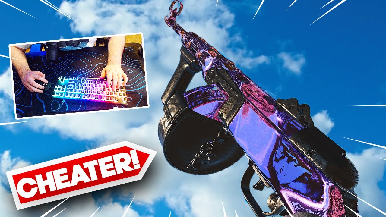 "Show us your handcam.. CHEATER!" (Keyboard & Mouse Handcam Gameplay) - Cold War