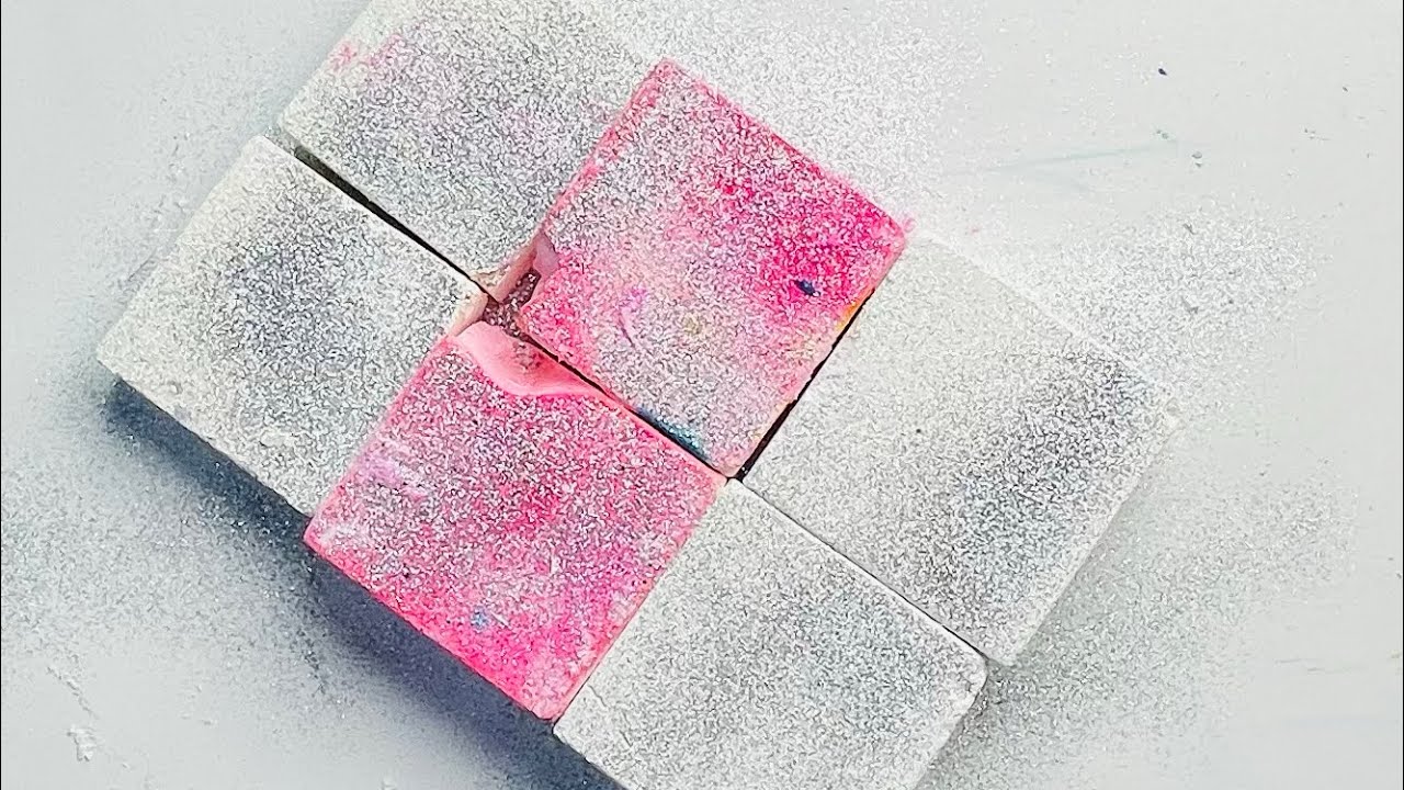 Tried it out Tuesday! New Brand to me! Blocks 2 fresh PJ, 2 Dyed, 2 reformed gym chalk! A/F Chalk