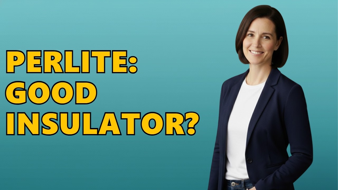 Is Perlite Aggregate A Good Insulator?